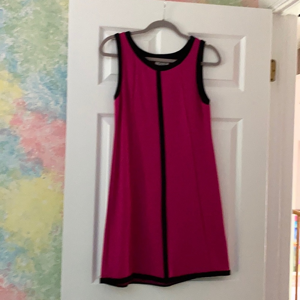 Hot Pink Dress